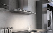 Airforce Noon Wall Mounted 90cm Cooking Hood Stainless Steel - Devine Distribution Ltd