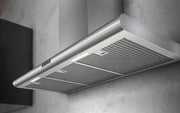 Airforce Noon Wall Mounted 90cm Cooking Hood Stainless Steel - Devine Distribution Ltd