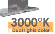 Airforce Noon Wall Mounted 90cm Cooking Hood Stainless Steel - Devine Distribution Ltd