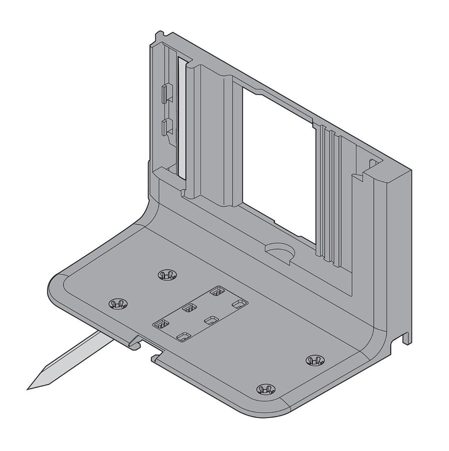 SERVO-DRIVE Bracket Profile Pack  Z10D0311 - Devine Distribution Ltd