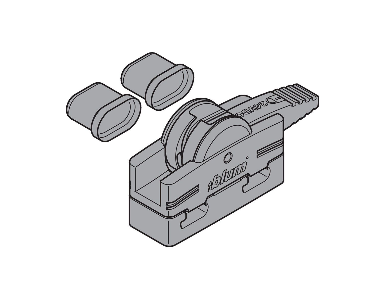 Blum SERVO-DRIVE Cable Connecting Node-Z10V100E