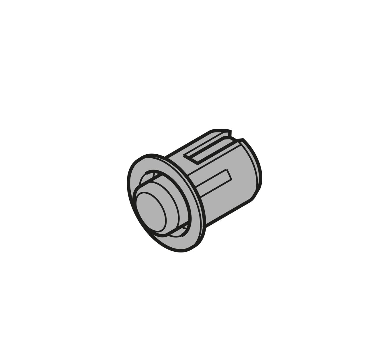 Blum SERVO-DRIVE Distance Bumper- 993.0530