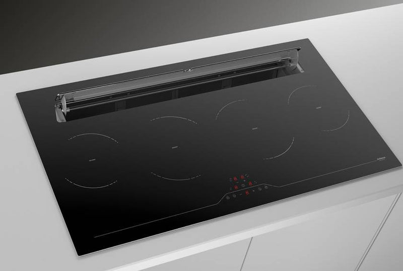 Airforce Aspira Slim POP 90cm Induction hob with Rear Downdraft Extraction