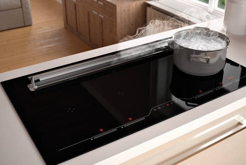90cm Downdraft Flex Induction Hob Airforce Aspira G5 Motion