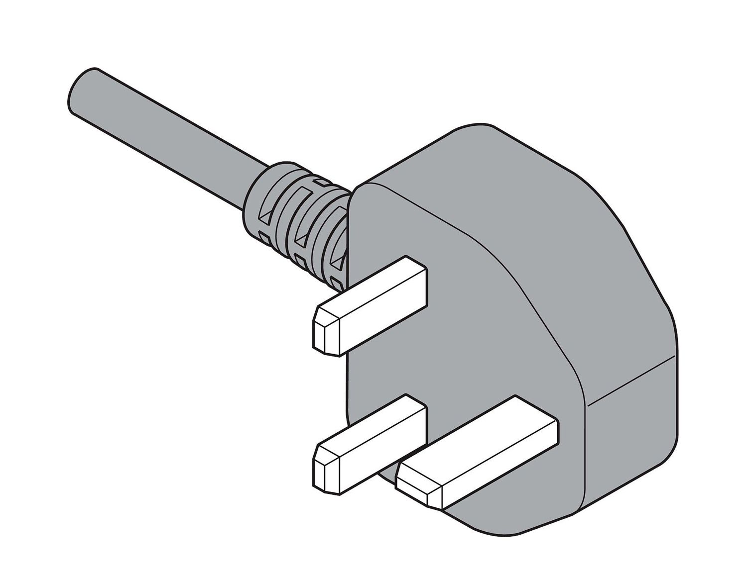 UK Power Lead  Z10M200B - Devine Distribution Ltd