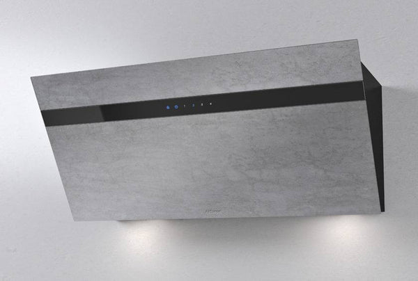 Airforce Gres V13 60cm Flat Wall Mounted Cooker Hood - Grey Stone