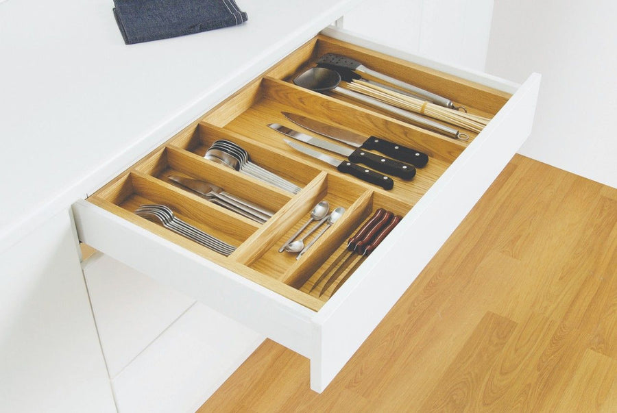 WOOD-LINE Cutlery Insert - Oak  562-0235 - Devine Distribution Ltd