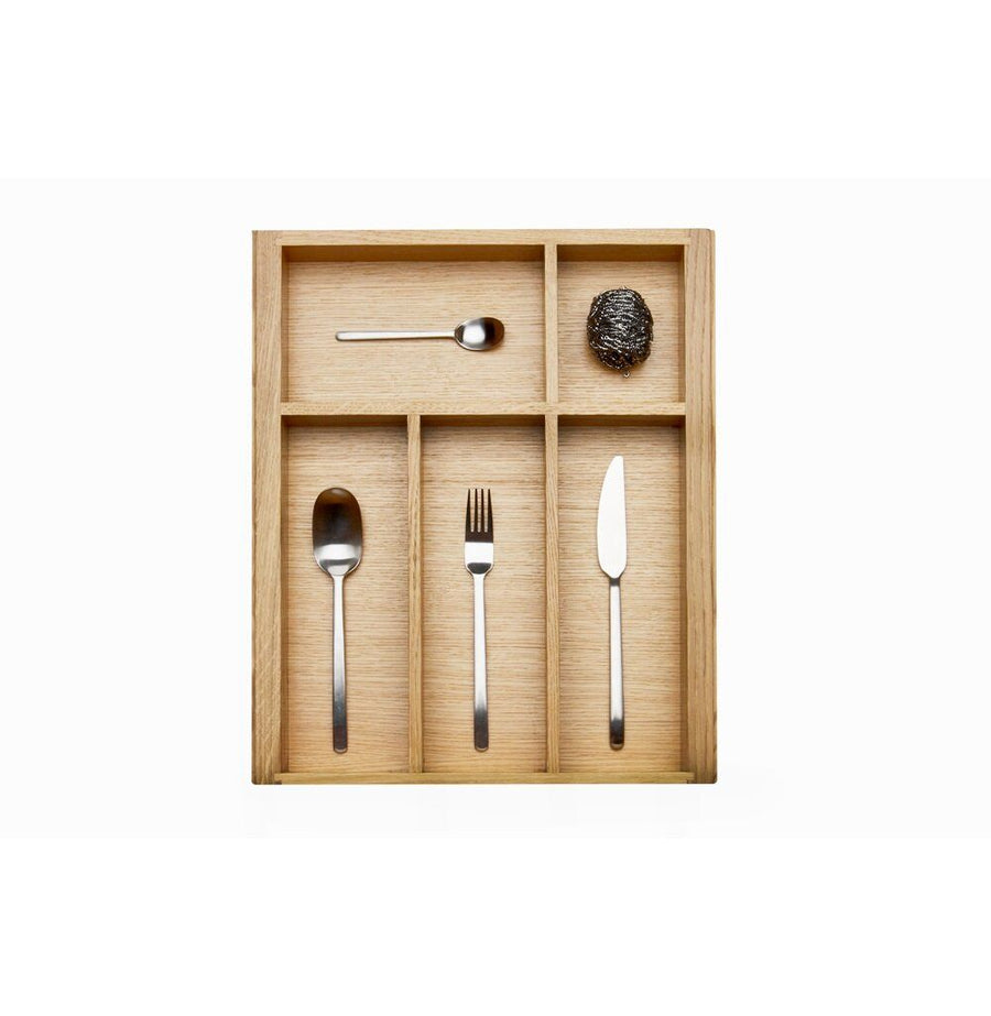WOOD-LINE Cutlery Insert - Oak  562-0235 - Devine Distribution Ltd
