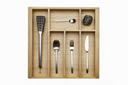 WOOD-LINE Cutlery Insert - Oak  562-0235 - Devine Distribution Ltd