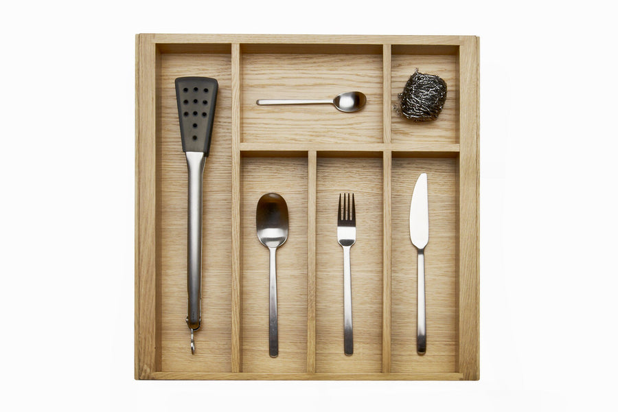 WOOD-LINE Cutlery Insert - Oak  562-0235 - Devine Distribution Ltd