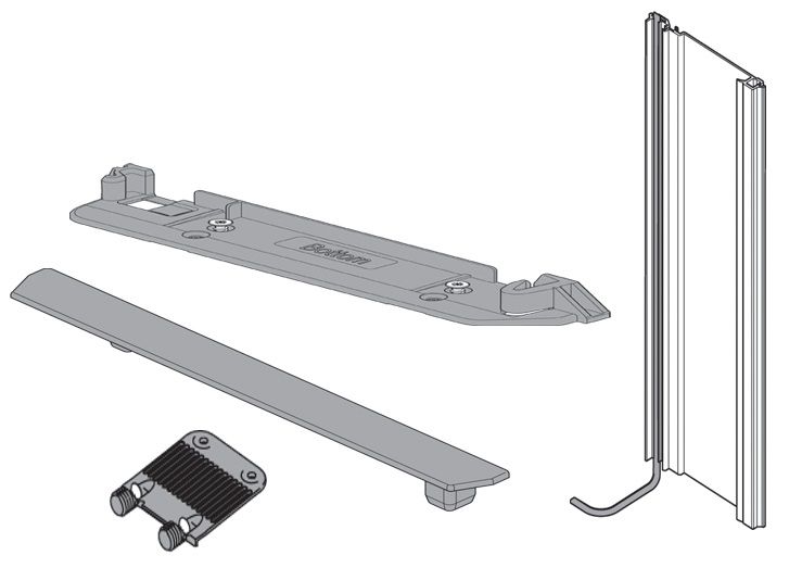 SERVO-DRIVE Bracket Profile Pack  Z10T670AA21 - Devine Distribution Ltd