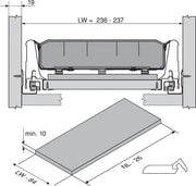 ORGA-LINE Bottle Tray  Z48.30B0I4 - Devine Distribution Ltd