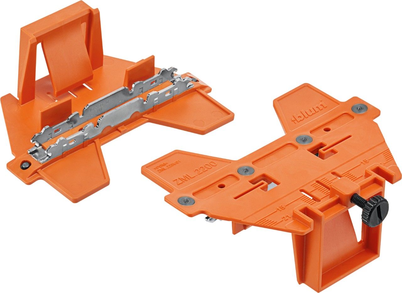 Blum Front Marking Template ZML.2200 - Devine Distribution Ltd